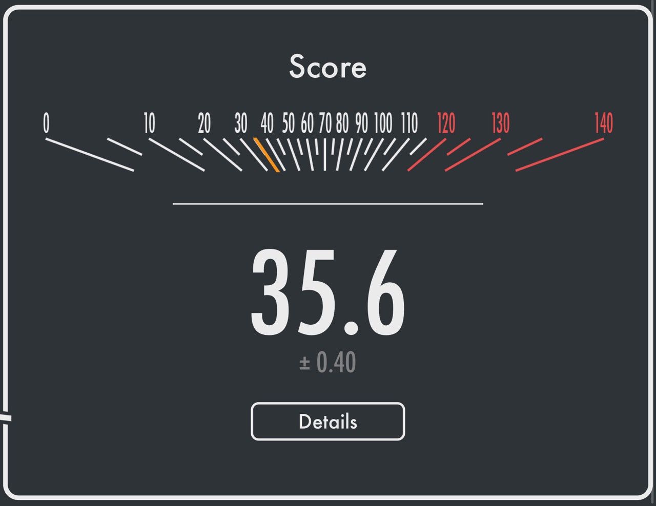 iPad Pro m4 Speedometer 3.0