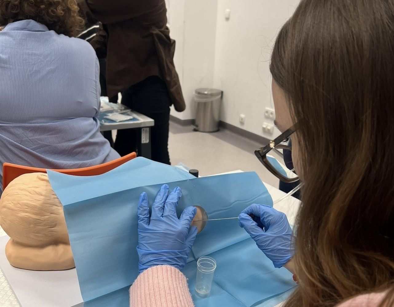 Warsztaty z punkcji lędźwiowej, konferencja neonatologiczna