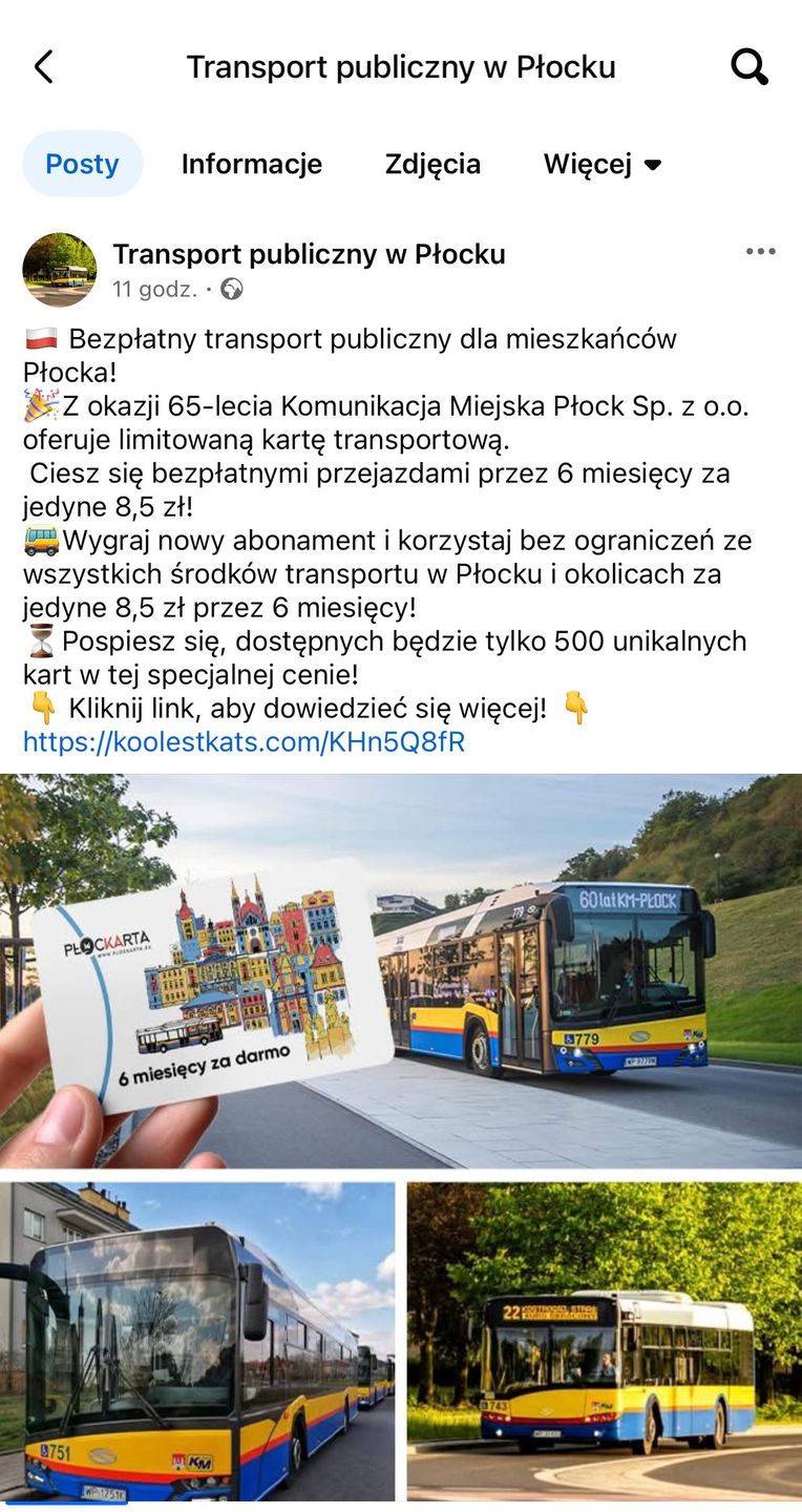 KM PŁOCK