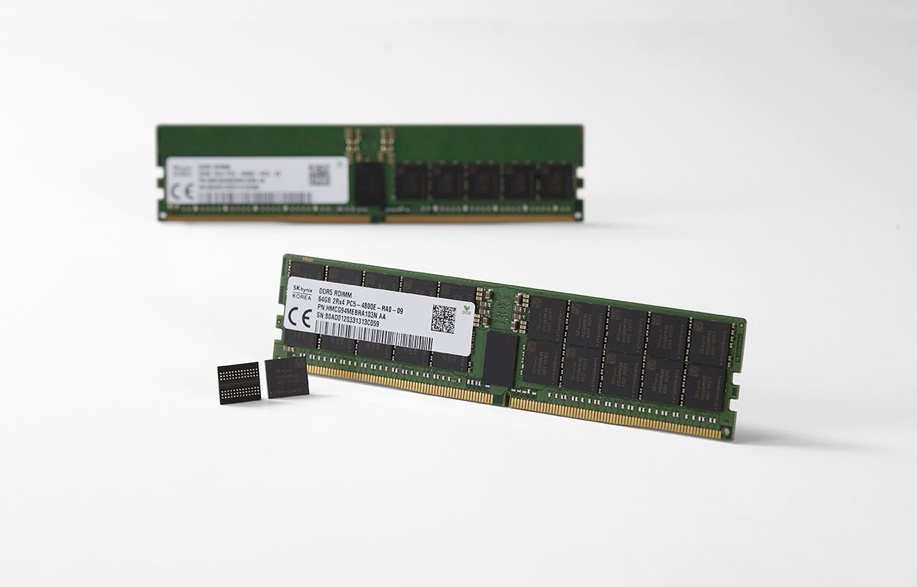SK Hynix - moduł pamięci DDR5 DIMM