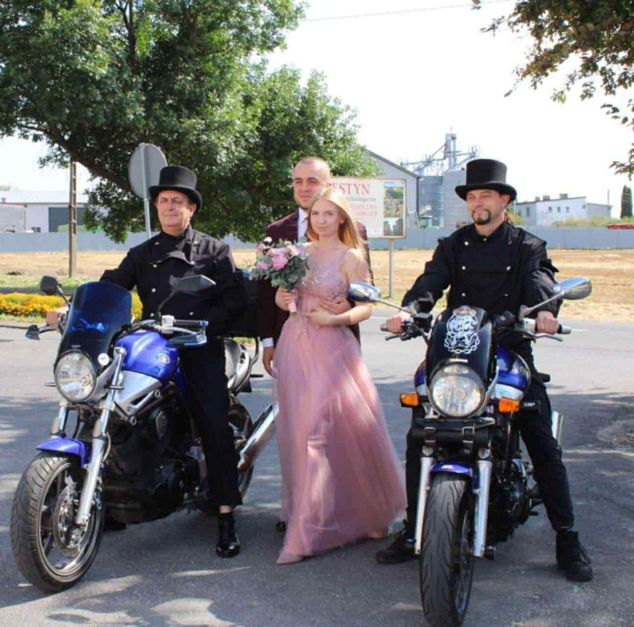 Kamil Ossowski w trakcie wykonywania swoich obowiązków