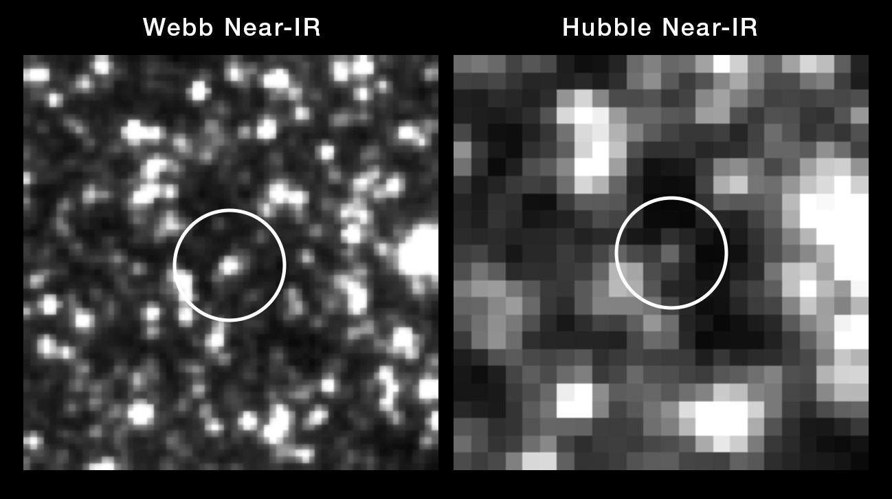 Webb hubble cefeidy