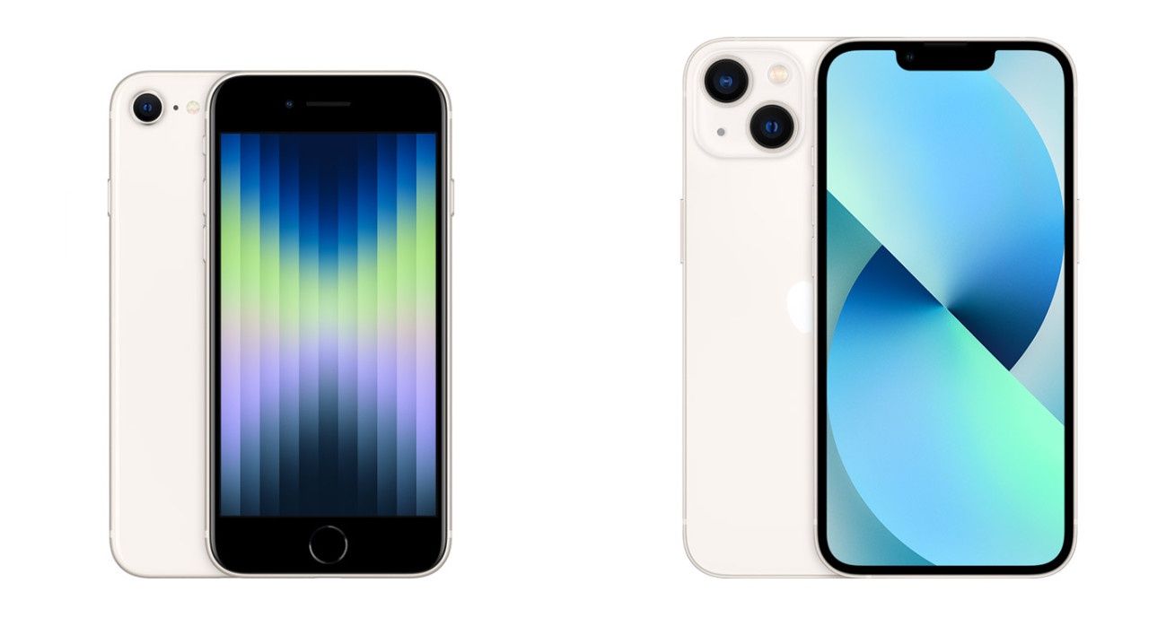 iPhone SE i iPhone 13