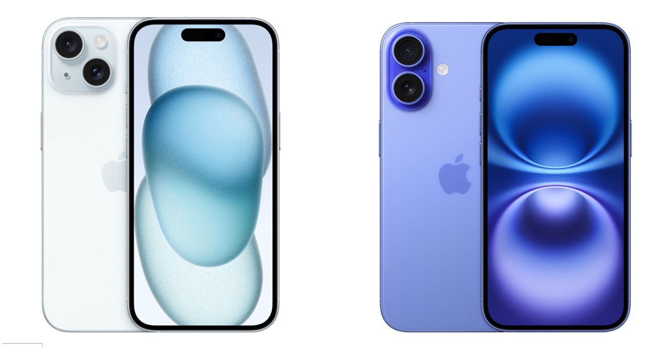 iPhone 15 i iPhone 16