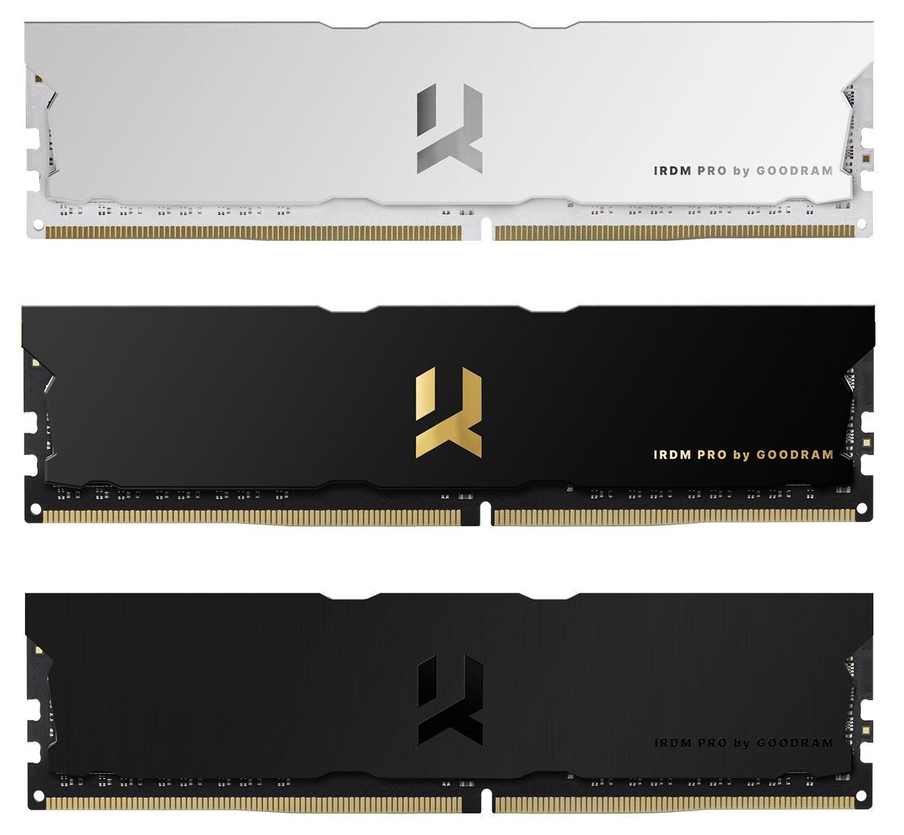 GOODRAM IRDM PRO DDR4 Hollow White, Pitch Black i Deep Black