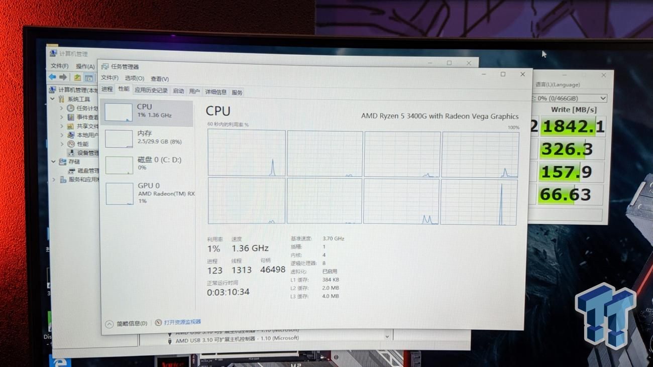 AMD Ryzen 5 3400G