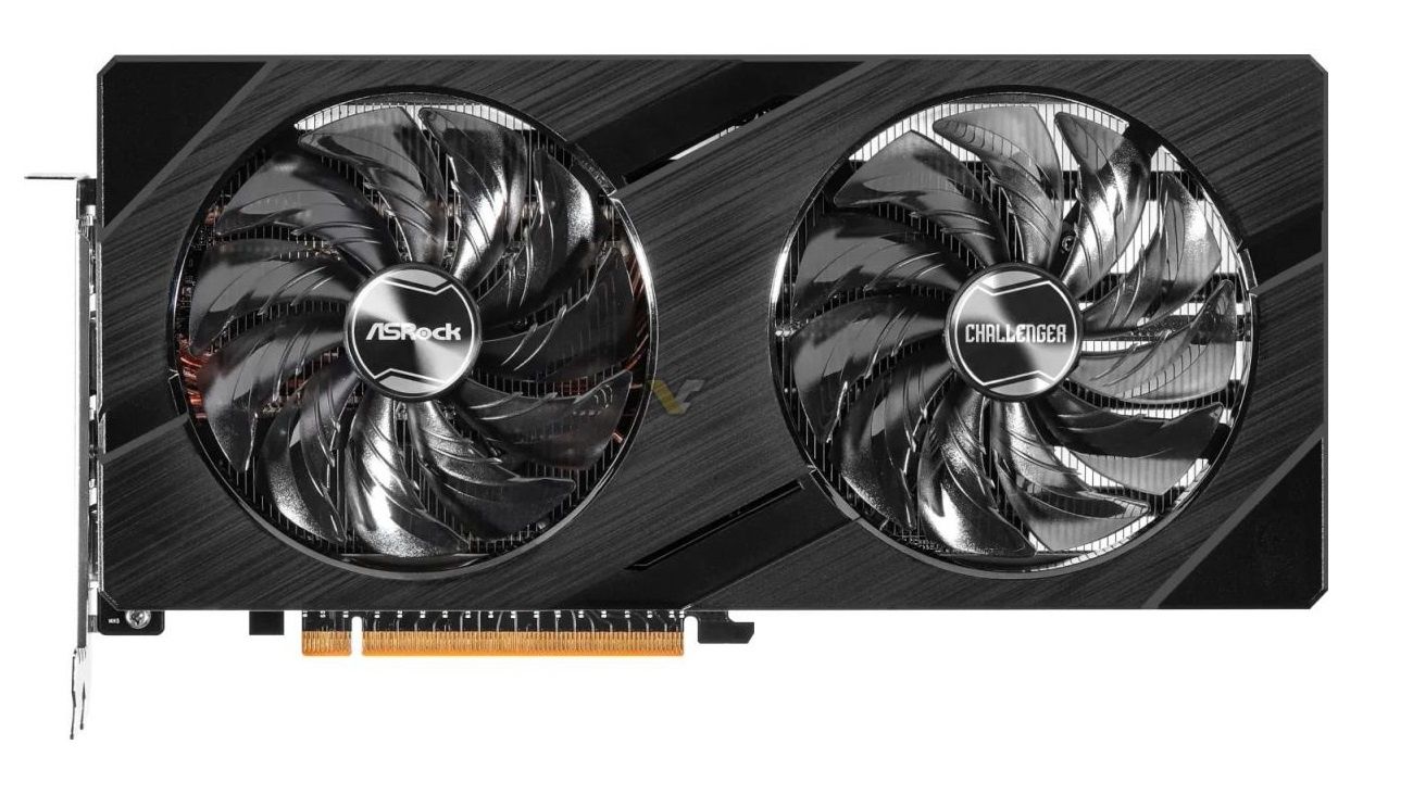 ASRock ARC A580 Challenger