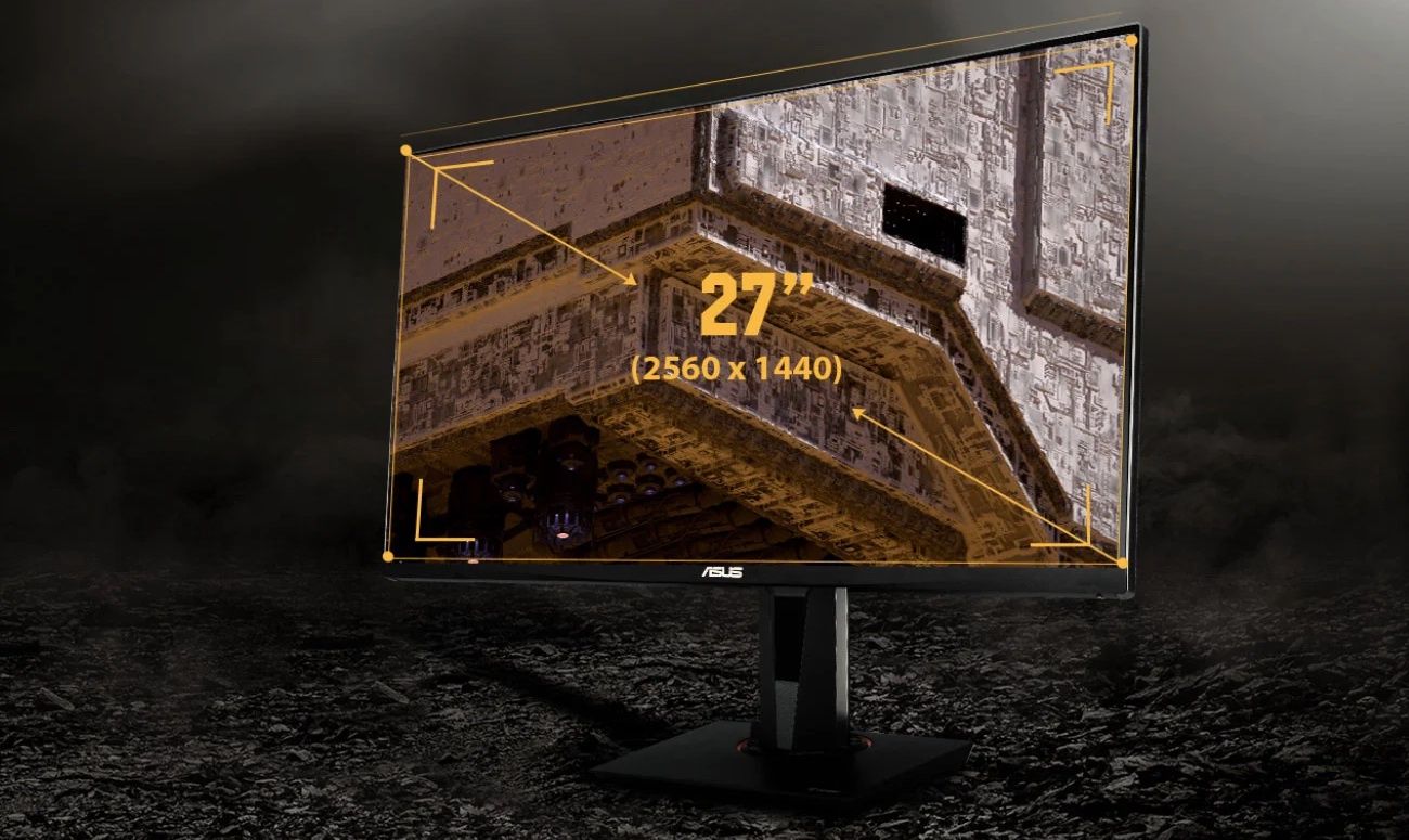 Ceny prądu 2023 - monitor Asus TUF Gaming