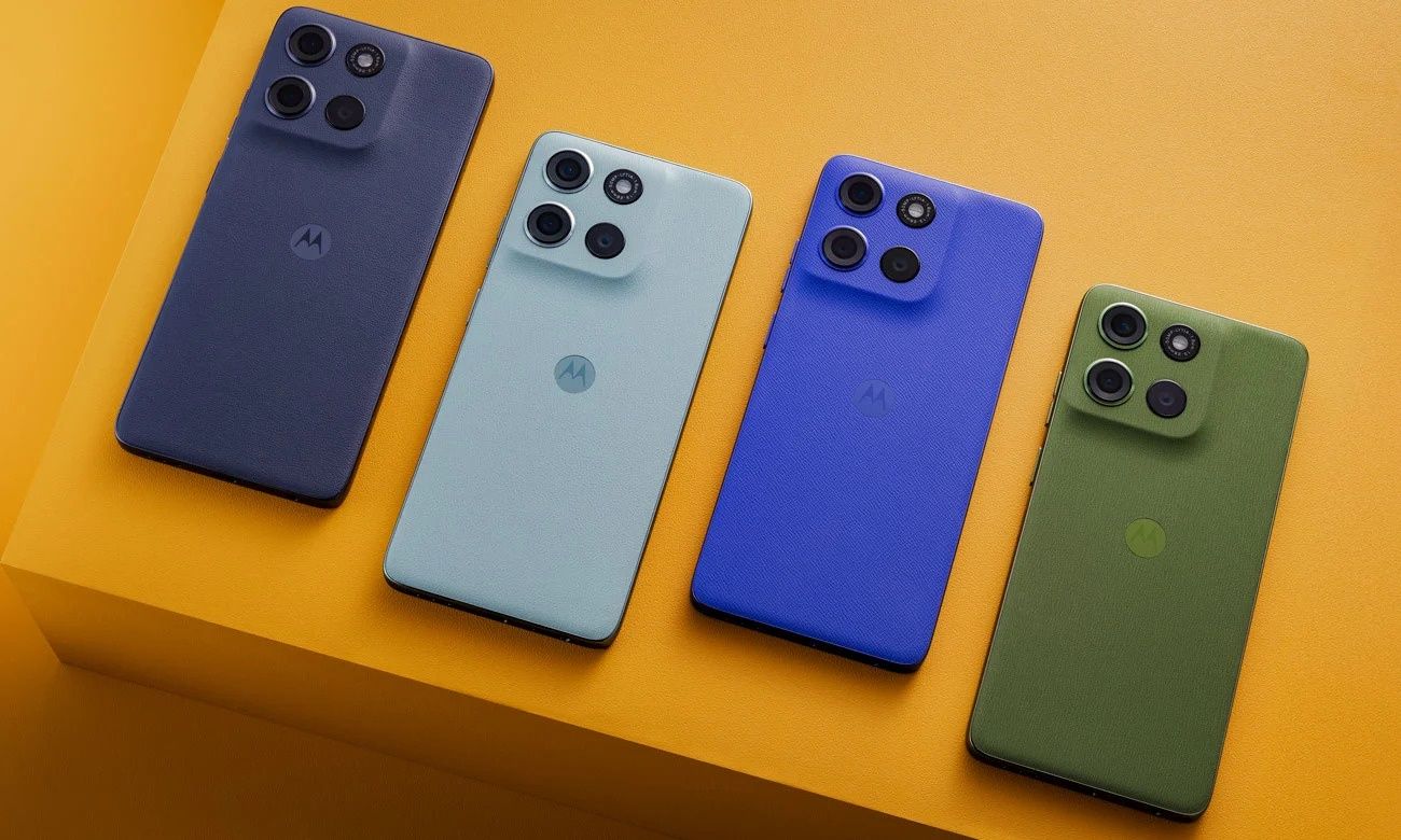 Motorola moto g56 5g - przykladowy tani smartfon