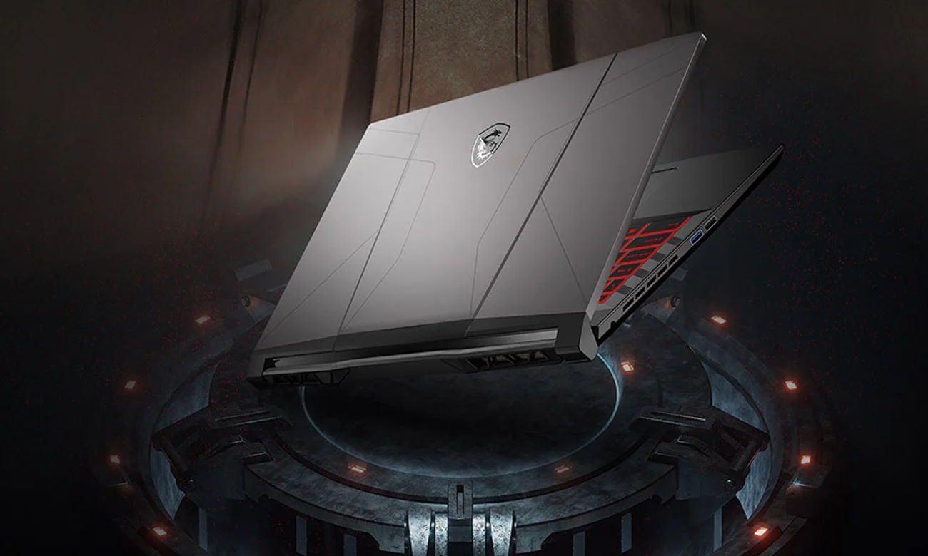 Laptopy z procesorami Intel - alternatywa dla PC - MSI GL66