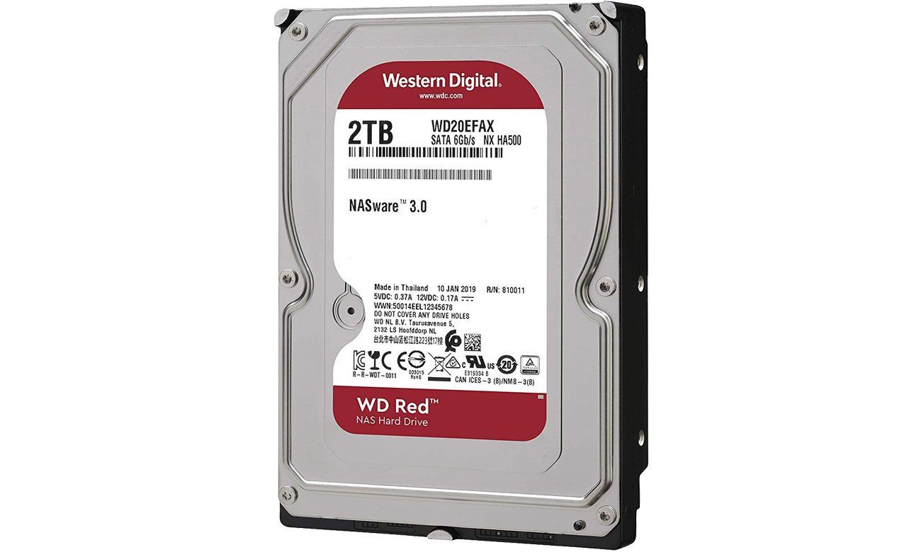 WD Red WD20EFAX