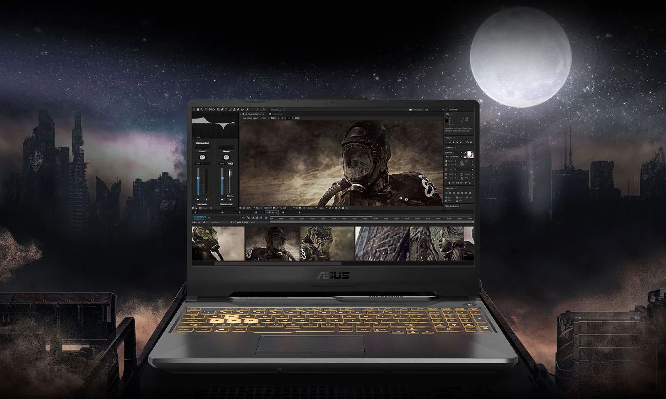 Laptopy z procesorami Intel - alternatywa dla PC - ASUS TUF Gaming