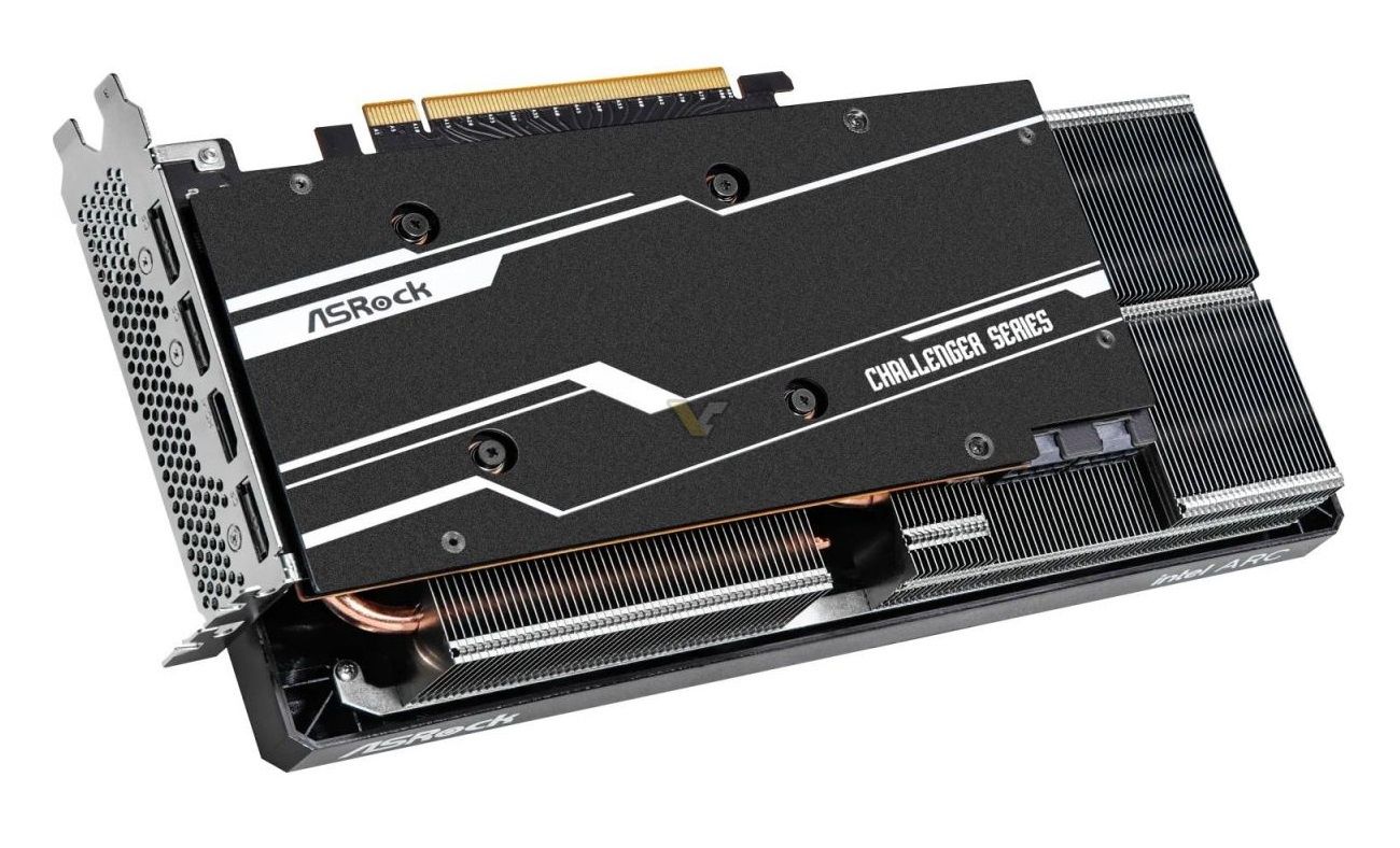 ASRock ARC A580 Challenger