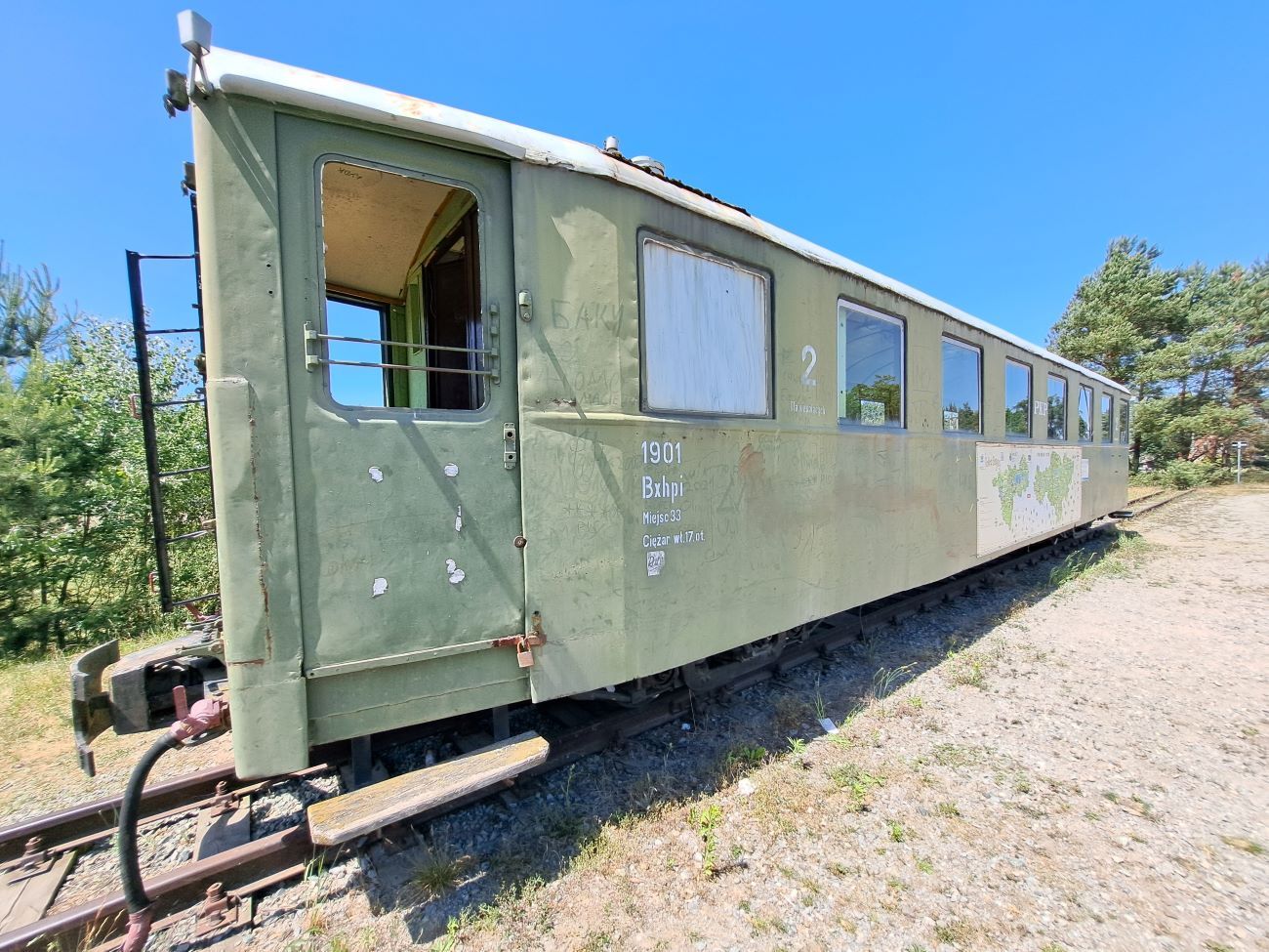 Stary wagon