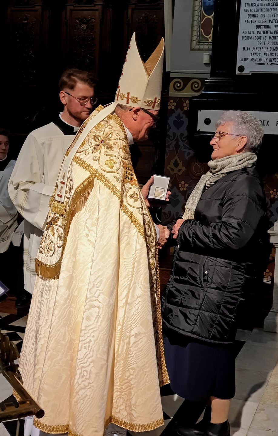 Biskup Płocki wręczył medale