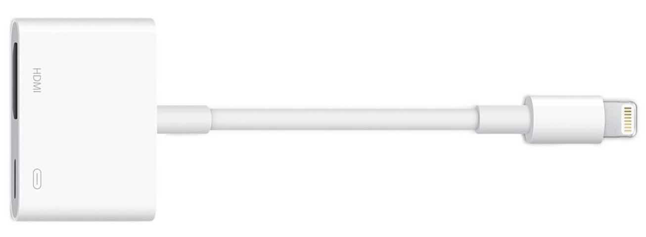 przejściówka qhdmi lightning
