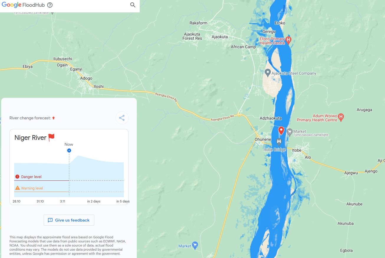 FloodHub Google