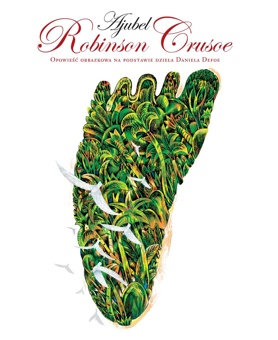 Okładka książki "Robinson Crusoe"