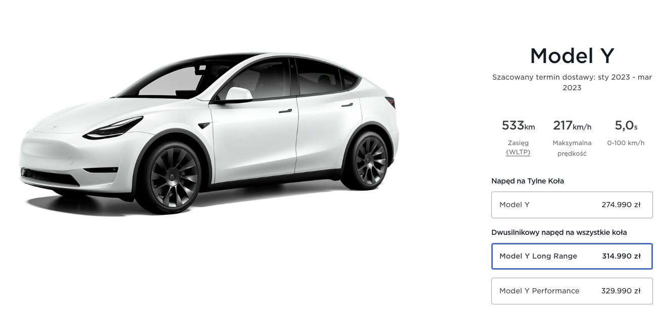 Tesla Model Y
