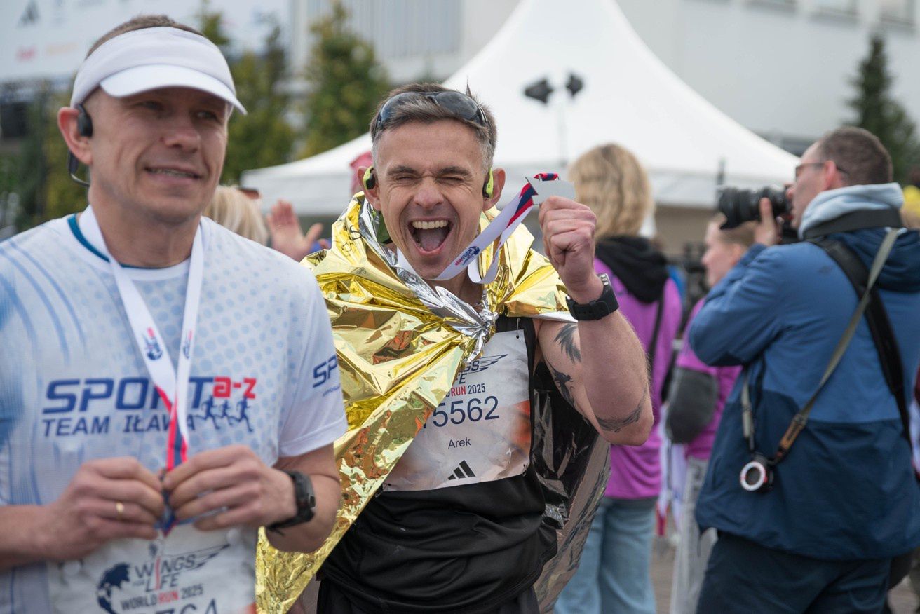 Wings for Life World Run 2025