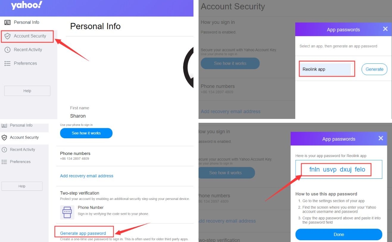 Yahoo! - generacja hasła