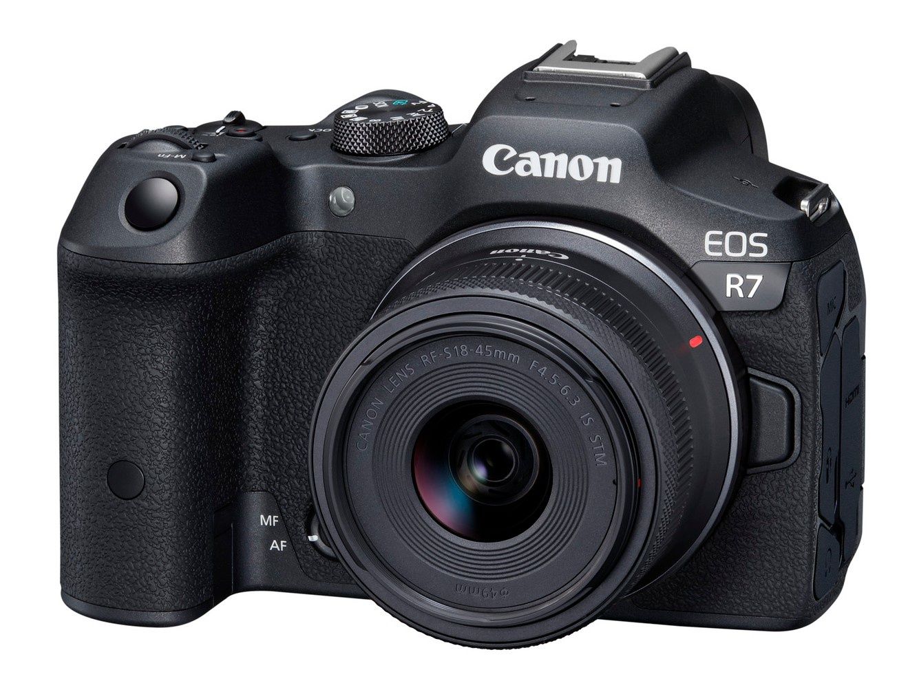 Canon EOS R7 bok
