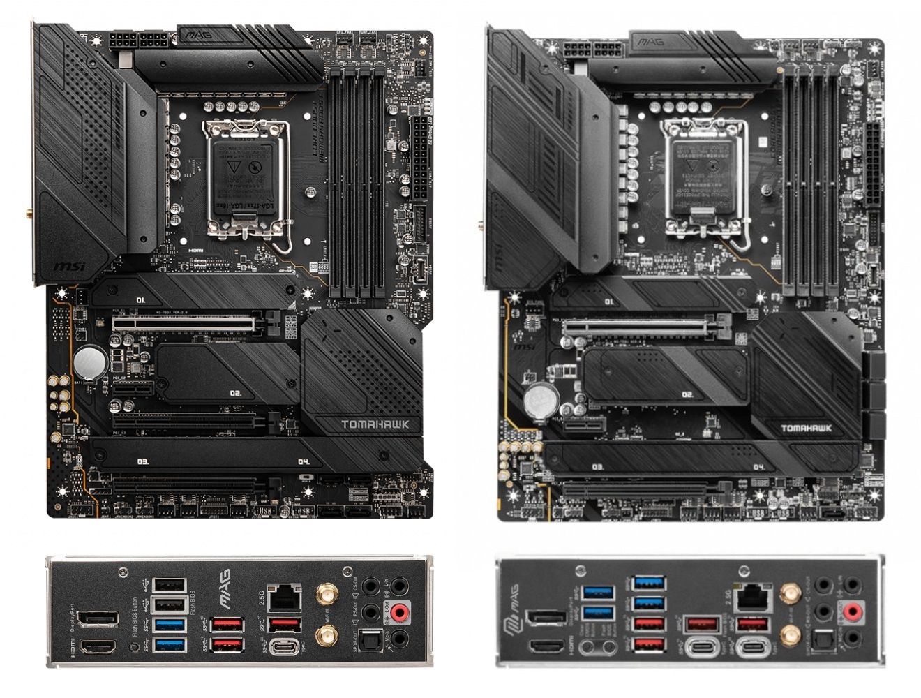 MSI MAG Z690 Tomahawk WIFI i MSI MAG Z790 Tomahawk WIFI