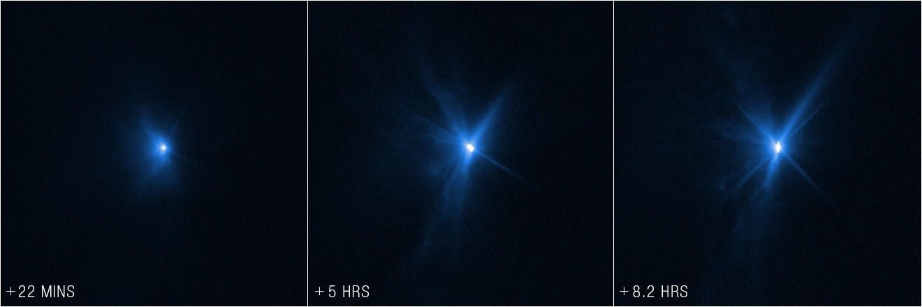 Hubble Dimorfos