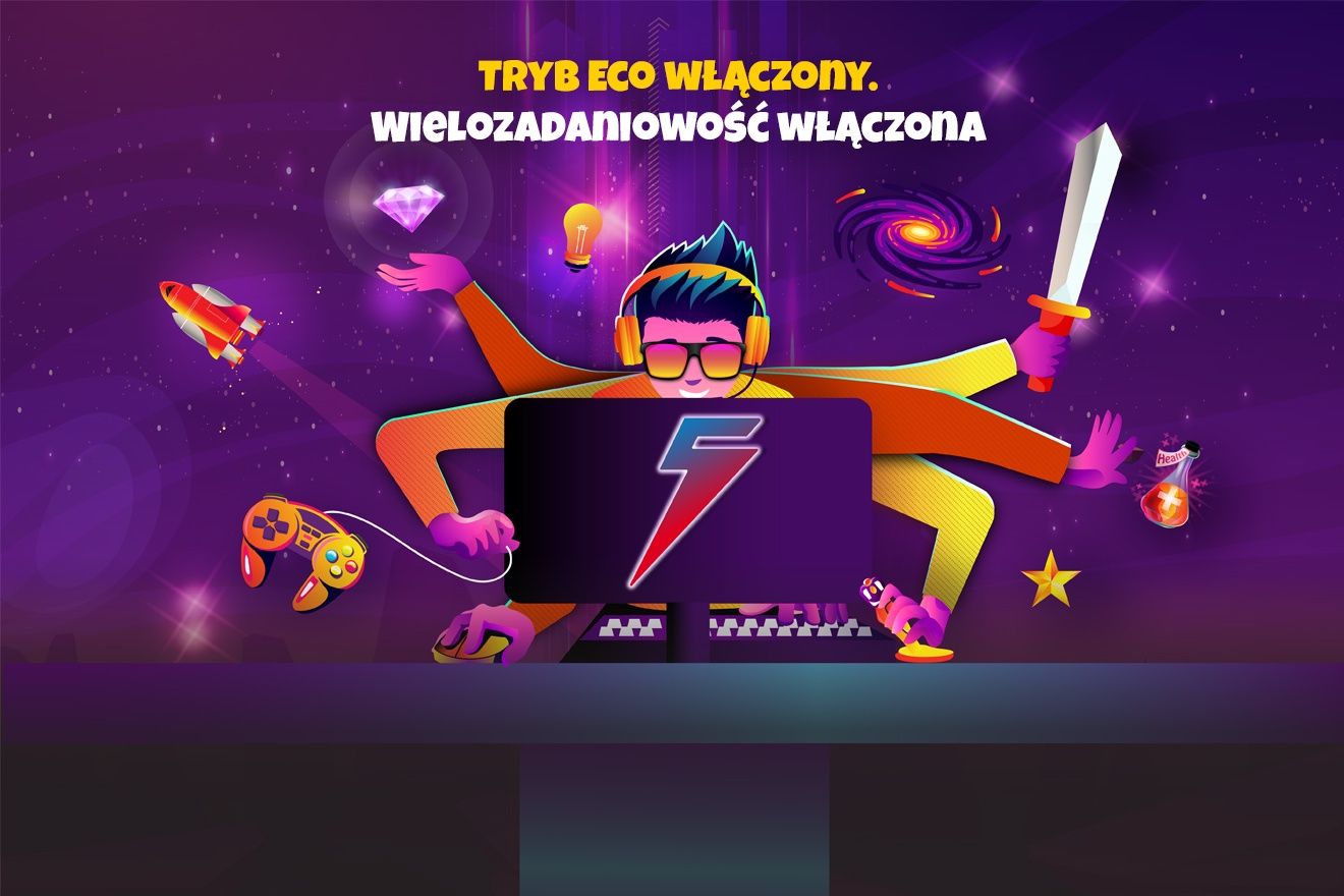 Bluestacks 5 - wielozadaniowość