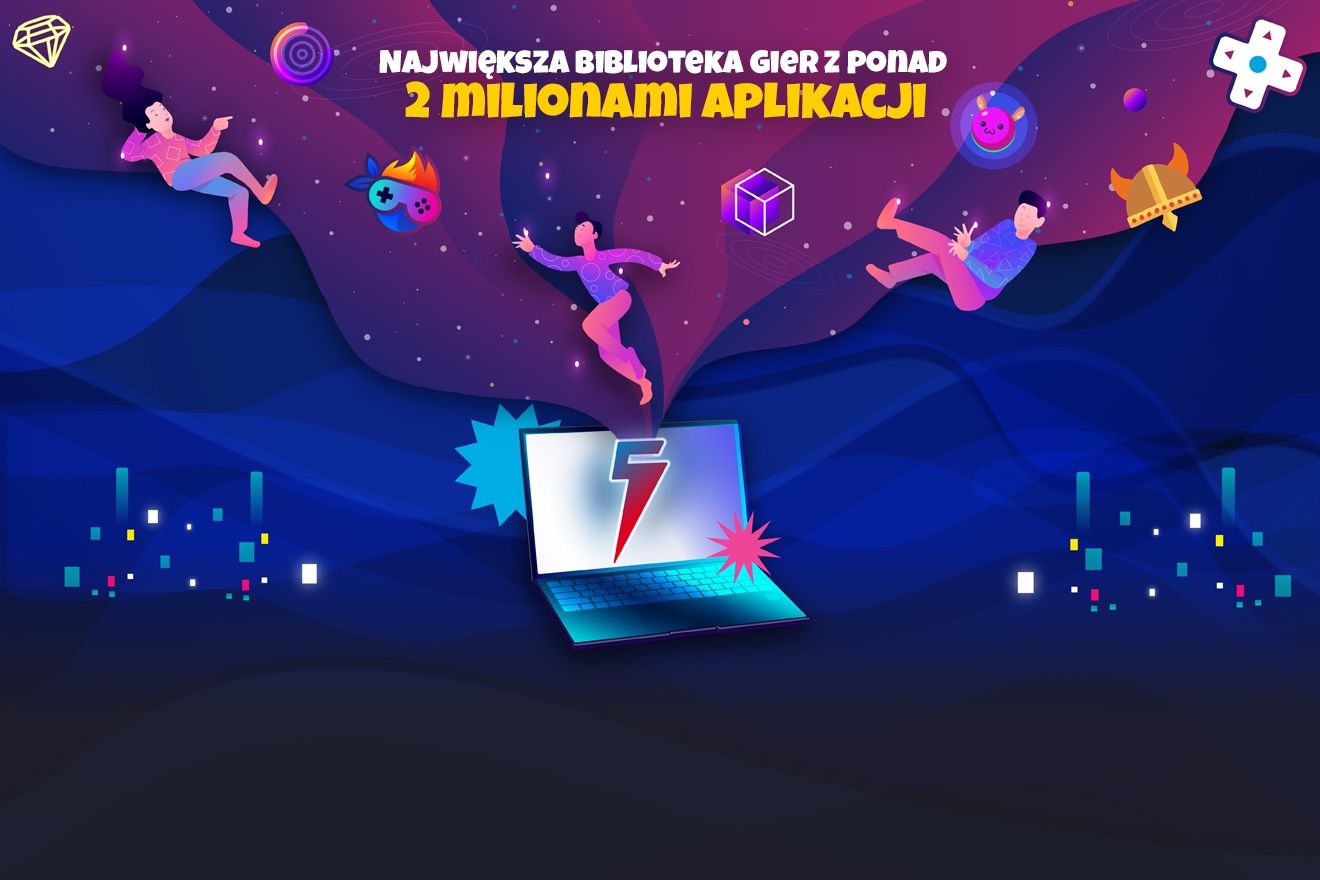 Bluestacks 5 - olbrzymia biblioteka aplikacji