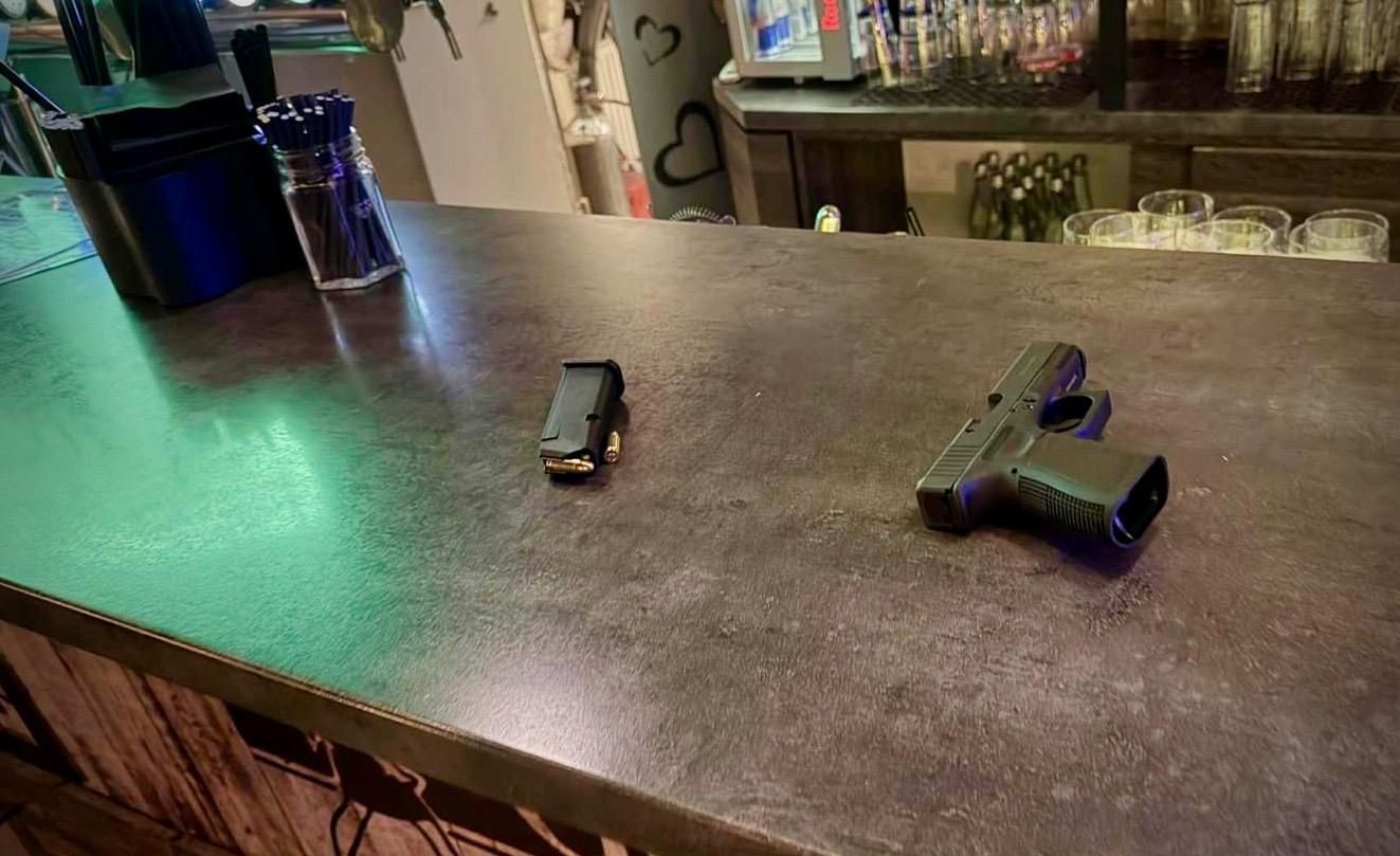 Glock 19, który posiadał mężczyzna.