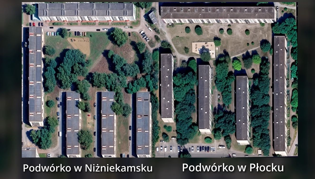 Rosjanin pierwszy raz w Płocku. Inaczej niż myślałem