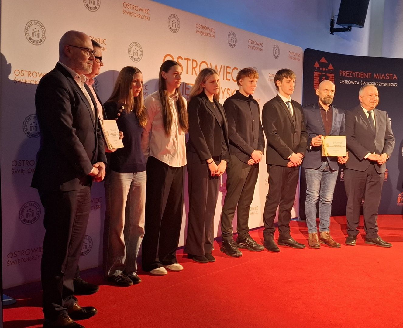 Zdjęcia z uroczystej gali