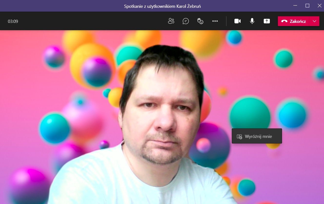 Microsoft Teams - wyróżnij mnie