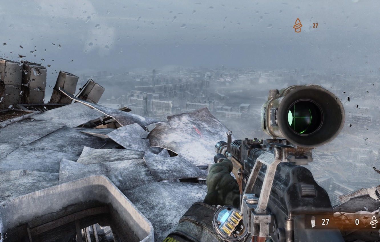 Najbardziej wymagające gry - Metro 2033