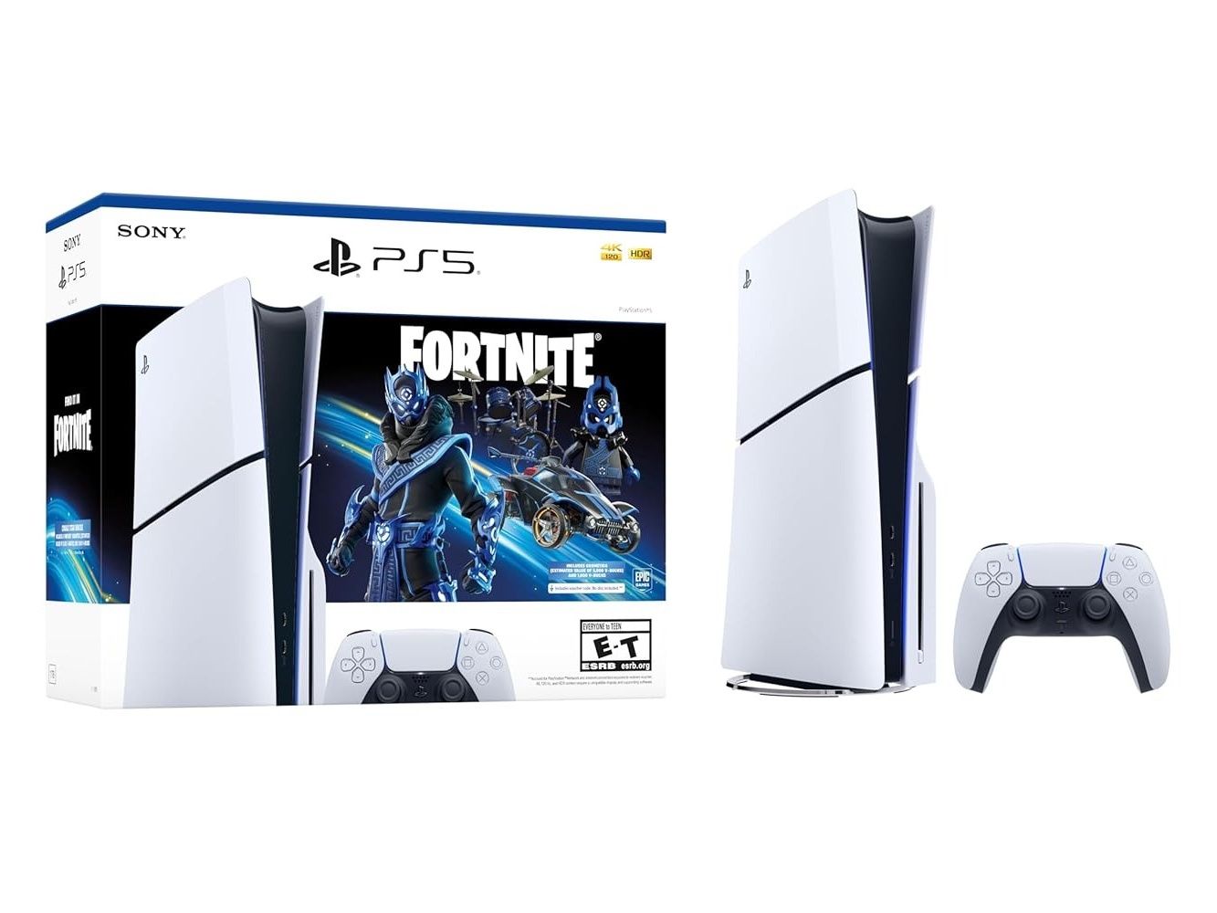 PS5 Digital Edition 825 GB – Fortnite Flowering Chaos Bundle
