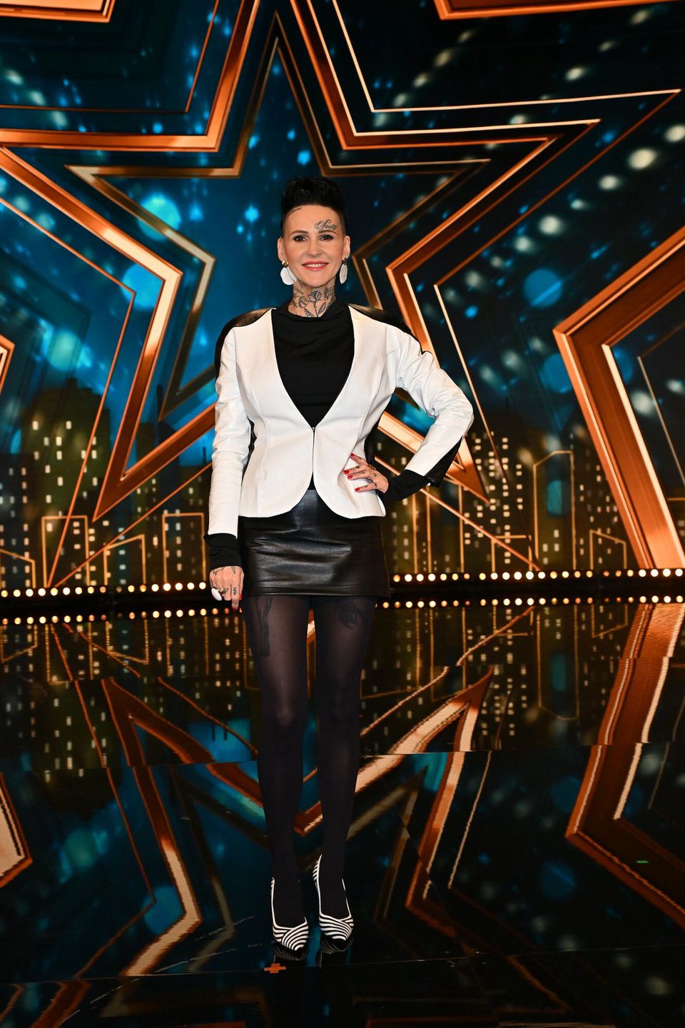 17.12.2025 Warszawa 17. edycja programu Mam Talent fot. Artur Zawadzki/REPORTERN/z: Agnieszka ChylinskaArtur Zawadzki/REPORTER