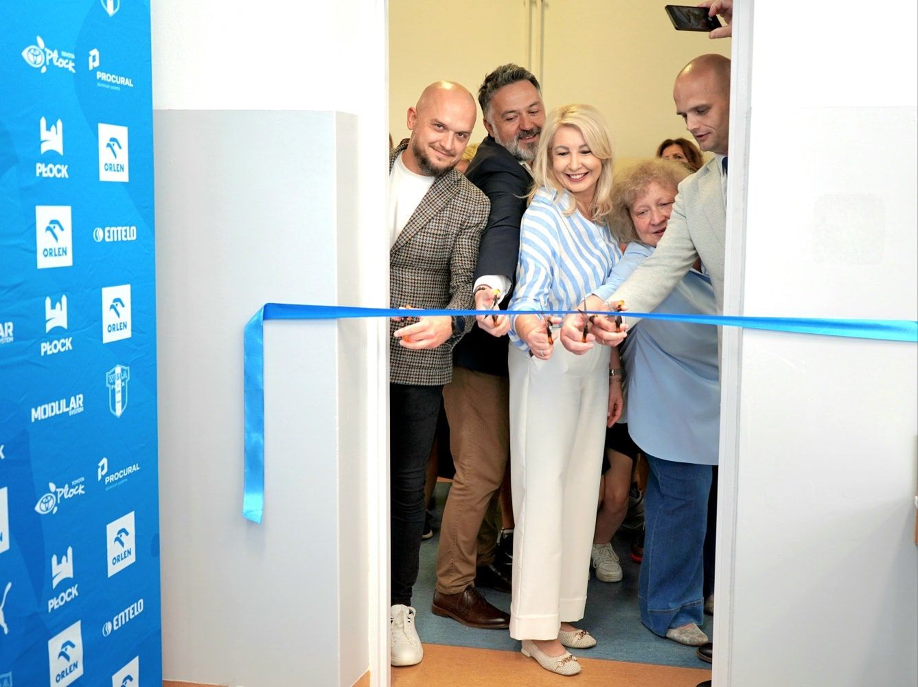 Otwarcie nowej pracowni 