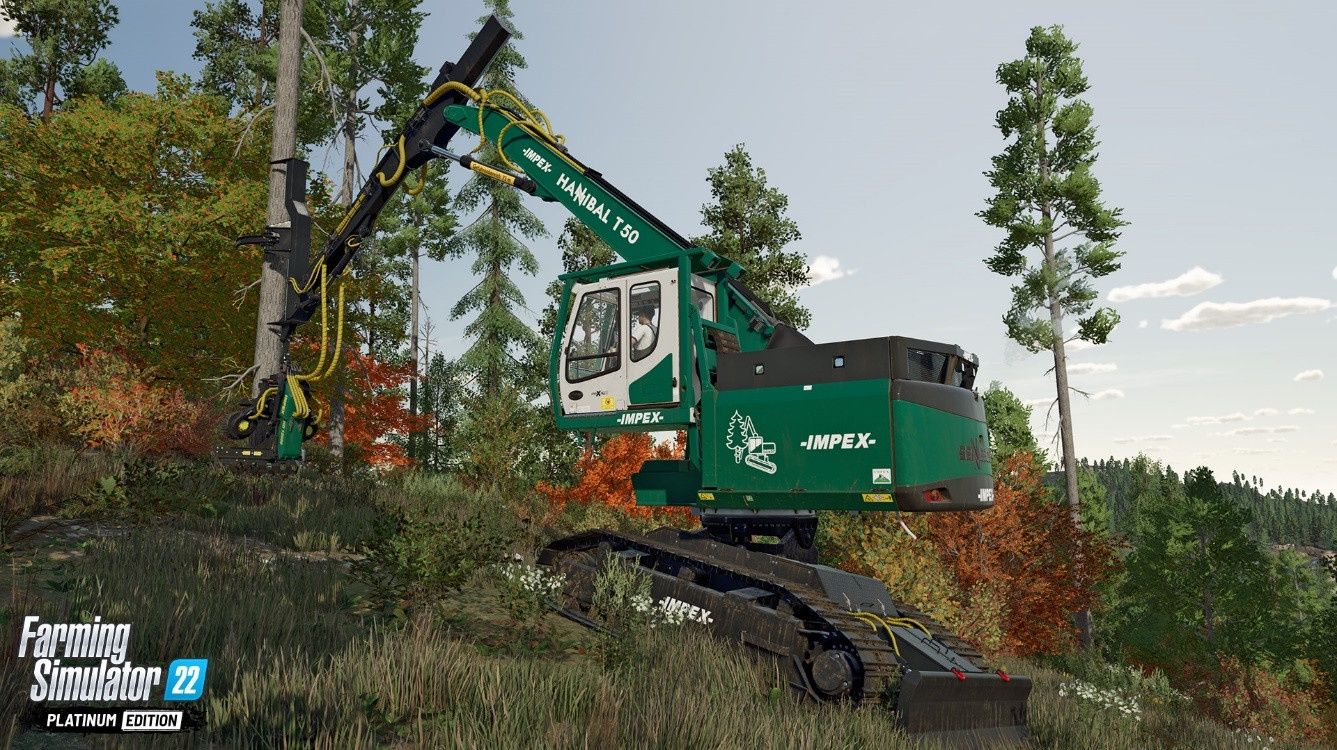 Farming Simulator 2022 Platinum Edition screen