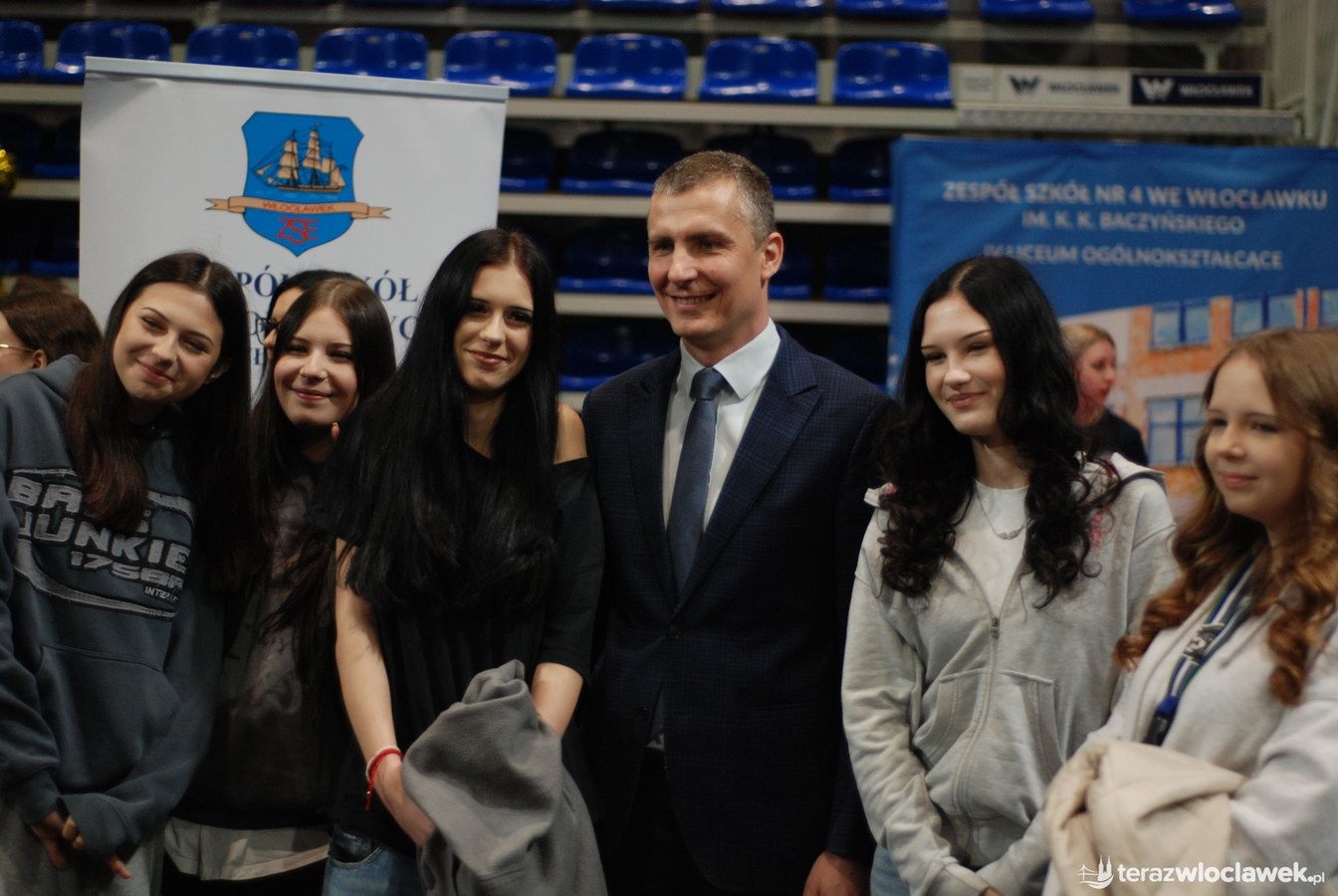 Włocławskie Targi Edukacyjne 2026 - dzień pierwszy