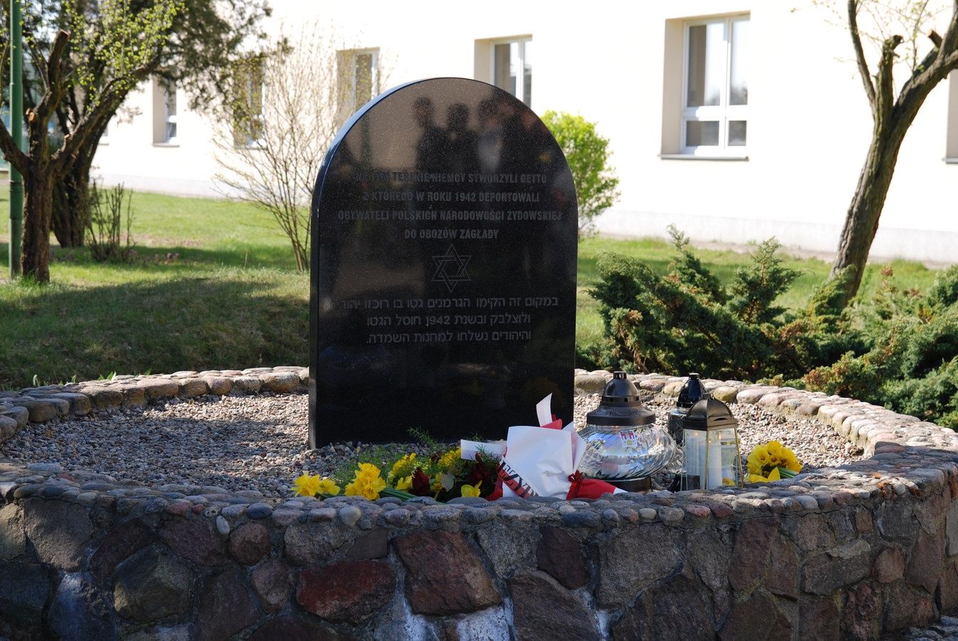 Włocławek uczcił pamięć ofiar Holokaustu