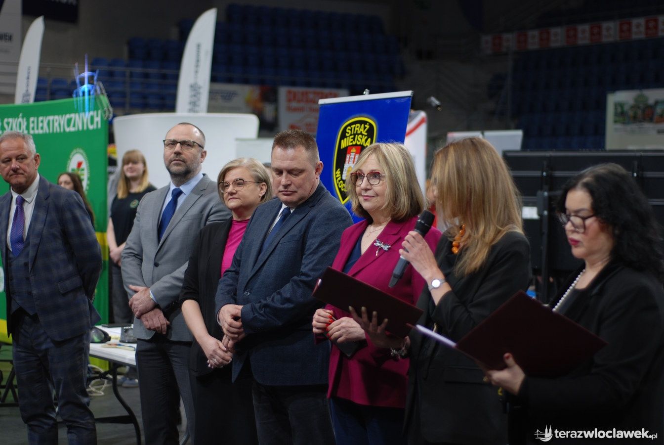 Włocławskie Targi Edukacyjne 2026 - dzień pierwszy