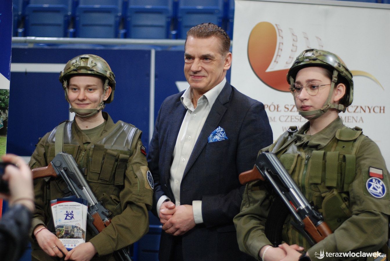 Włocławskie Targi Edukacyjne 2026 - dzień pierwszy