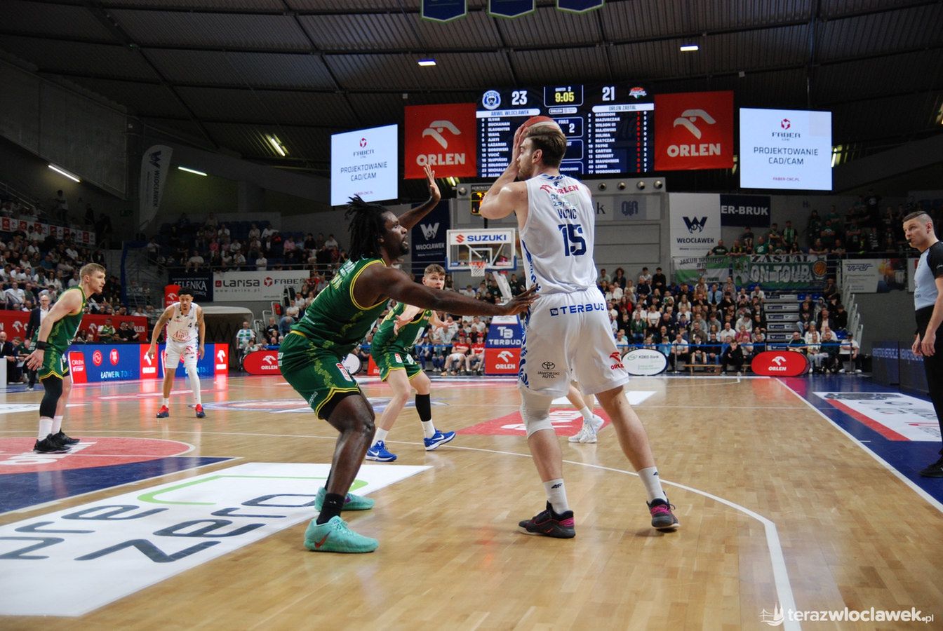 Anwil Włocławek - Zastal Zielona Góra