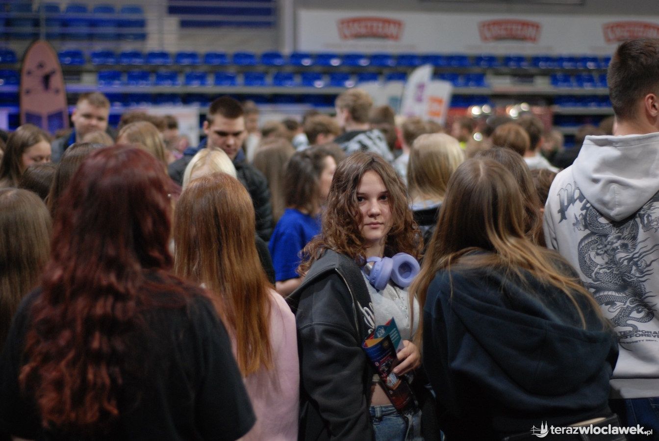 Włocławskie Targi Edukacyjne 2026 - dzień pierwszy