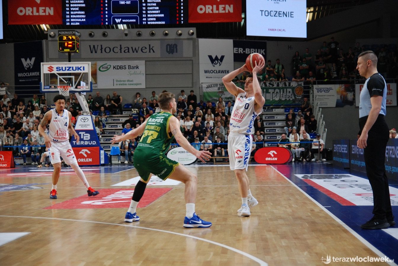 Anwil Włocławek - Zastal Zielona Góra