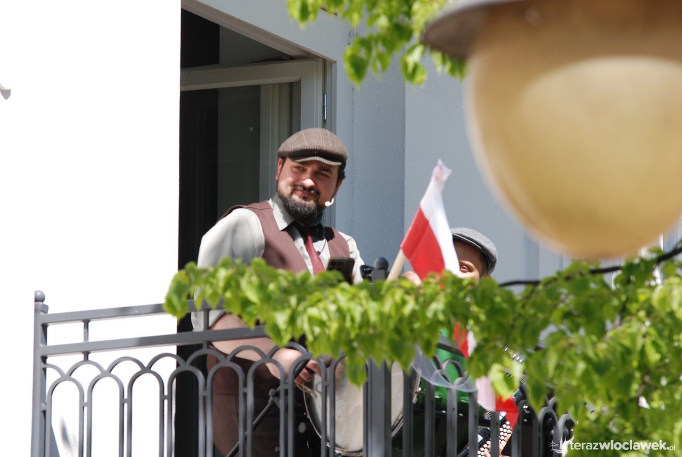 Koncert balkonowy - zagrała kapela Uliczniaki