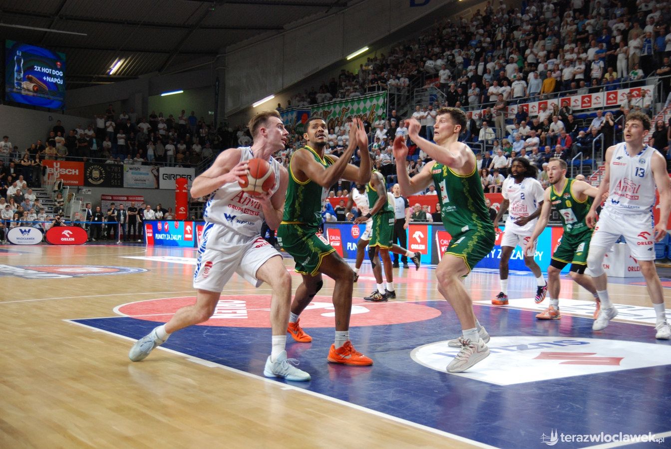 Anwil Włocławek - Zastal Zielona Góra