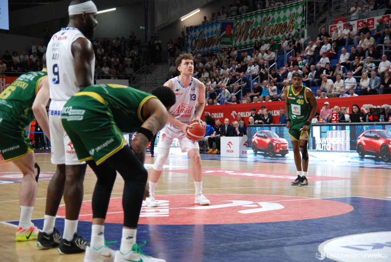 Anwil Włocławek - Zastal Zielona Góra