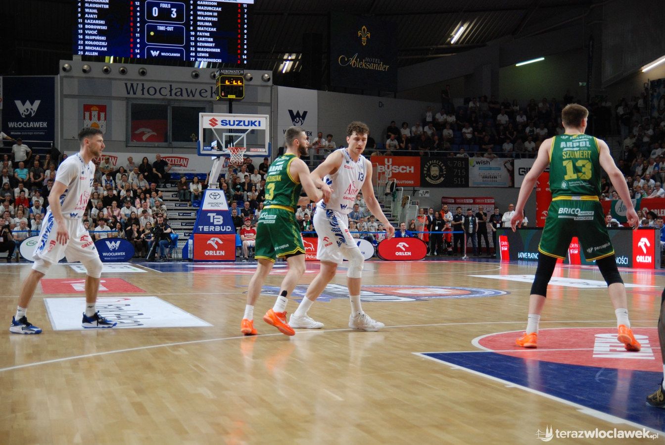 Anwil Włocławek - Zastal Zielona Góra